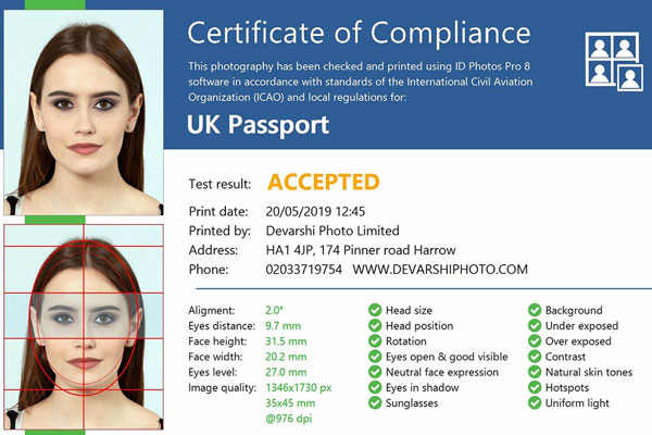 Passport, ID, Visa Photos in Harrow